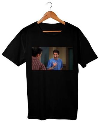 The one where Ross is fine Classic T-Shirt