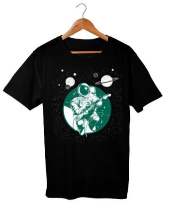 Space Astronaut Regular T-Shirt