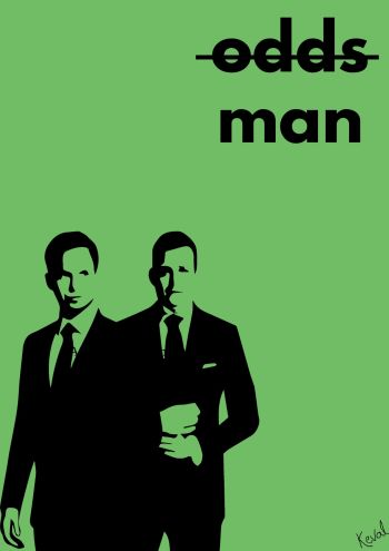 Suits: Play the Man, Not the Odds A3 Poster