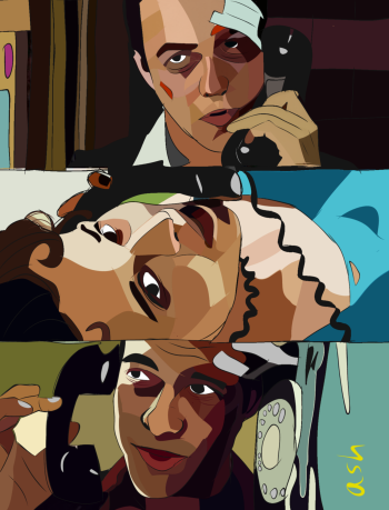 Fight club A3 Poster