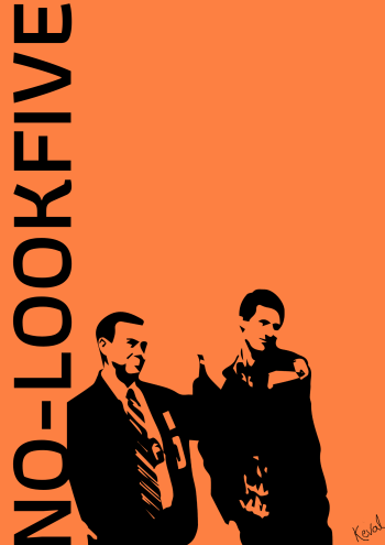 Brooklyn 99: Jake and Boyle 