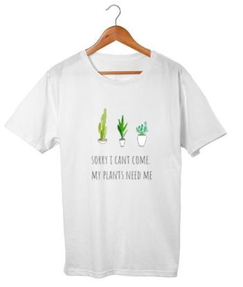 me and my plants Classic T-Shirt