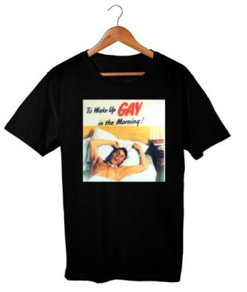 Ovaltine helps you wake up gay in the morning Classic T-Shirt