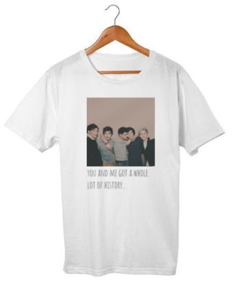 One Direction- history  Classic T-Shirt