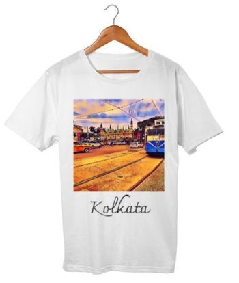 Kolkata and shiz Regular T-Shirt