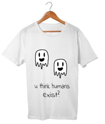 Tee Shirt - Ghost Theme Classic T-Shirt