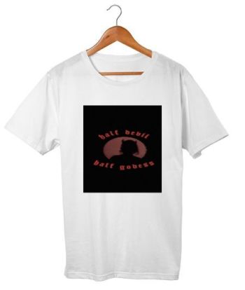 half devil half goddess Classic T-Shirt