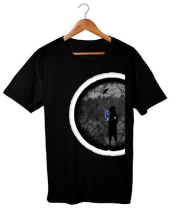Sasuke Uchiha Naruto Anime Regular T-Shirt
