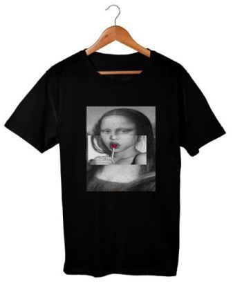 Monalisa  Regular T-Shirt