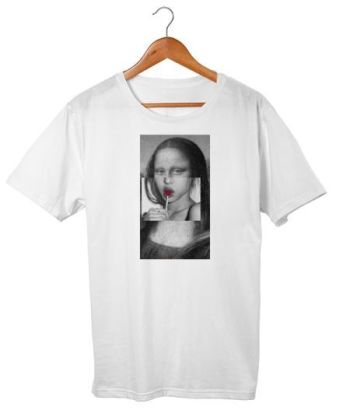 Monalisa T-shirt Classic T-Shirt