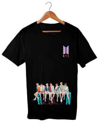 BTS  logo ARMY tshirt Classic T-Shirt