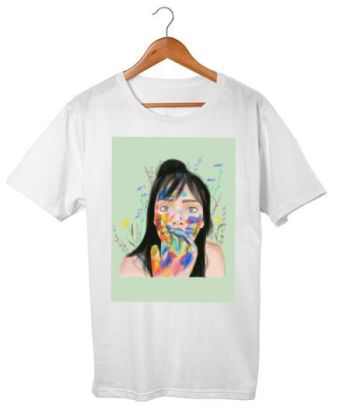 She is art. Classic T-Shirt