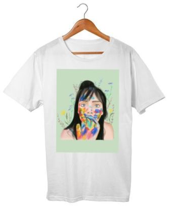 She is art. Regular T-Shirt