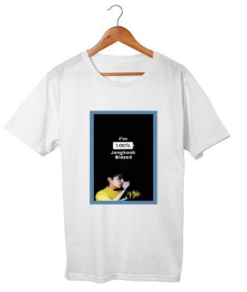 100% jungkook biased  Classic T-Shirt