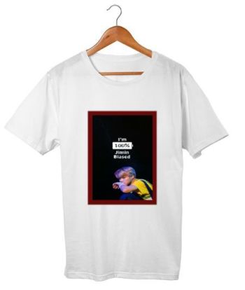 100% JIMIN BIASED  Classic T-Shirt