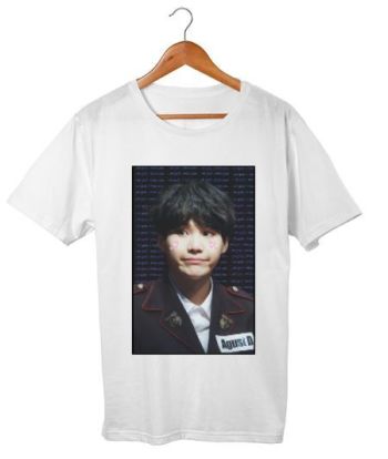 Suga BTS aesthetic tee Classic T-Shirt