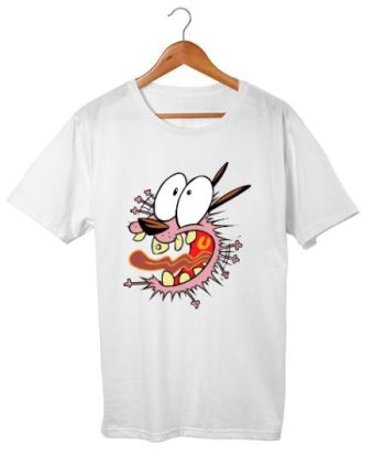 Courage the cowardly dog Classic T-Shirt