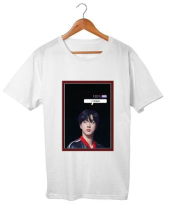 100% Jin biased Classic T-Shirt