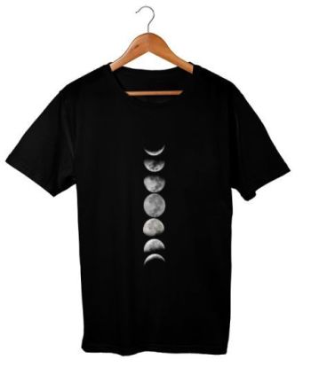 Phases of moon 🌕 Regular T-Shirt