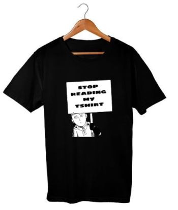 Stop reading my t-shirt Classic T-Shirt