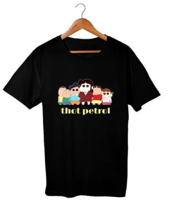 shinchan-Kasukabe Defence Group: Thot petrol  Classic T-Shirt