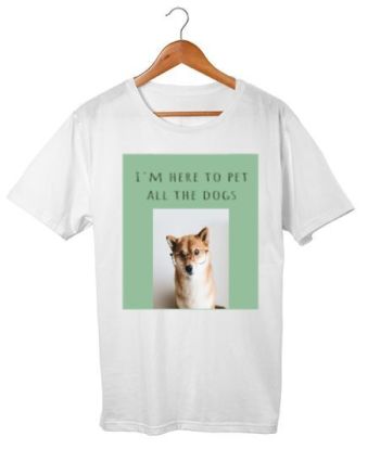 Let me pet your dog Regular T-Shirt