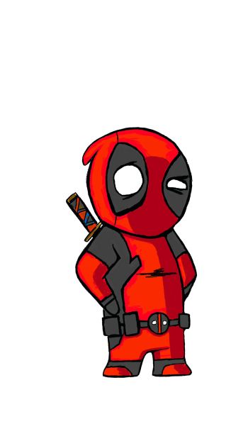 Deadpool A3 Poster