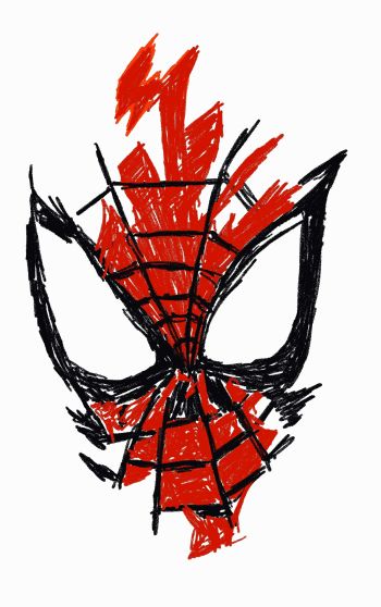 Spiderman A3 Poster