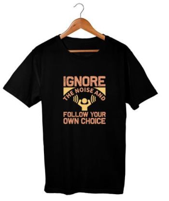Ignore The Noise Regular T-Shirt