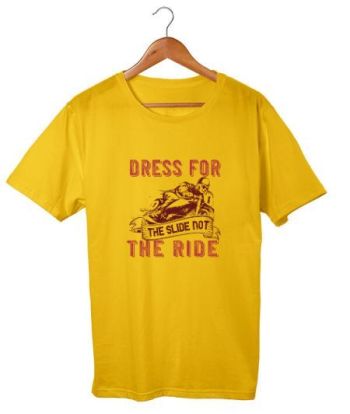 Dress For The Slide Not The Ride Classic T-Shirt