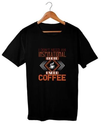 I Need Coffee Regular T-Shirt