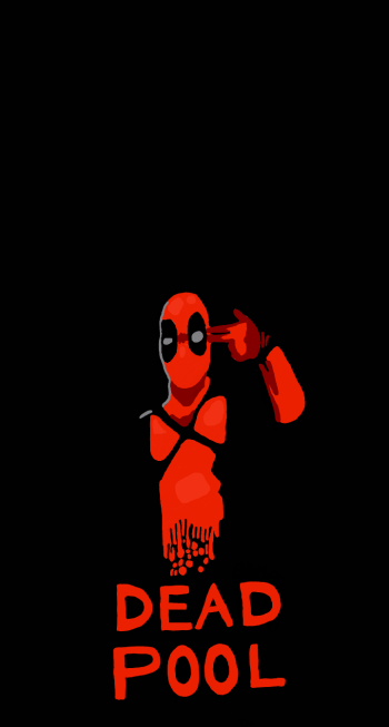 Deadpool A3 Poster
