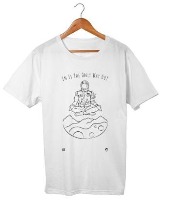 White Regular T-Shirt