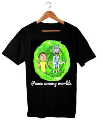 Rick and morty  Classic T-Shirt