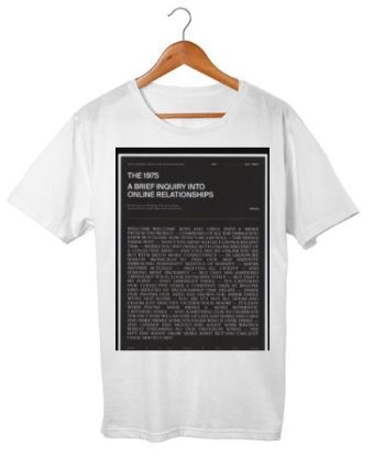 a brief inquiry into online relationships the 1975 Classic T-Shirt