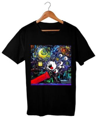 trippy aesthetic tshirt Classic T-Shirt