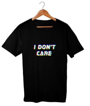 Don't care Classic T-Shirt