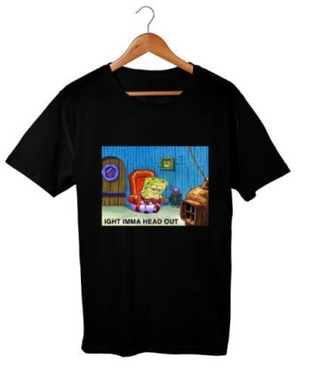 IGHT IMMA HEAD OUT Classic T-Shirt