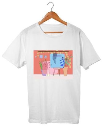 Minimal room tee Regular T-Shirt