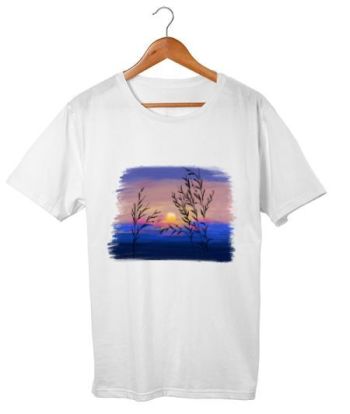 Coloured skies tee Classic T-Shirt