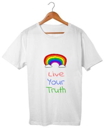 Live your truth Classic T-Shirt