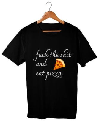 Eat your pizza Classic T-Shirt