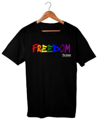 Freedom to love Classic T-Shirt