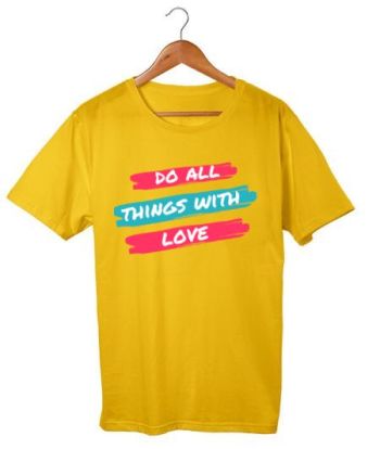 Do all things with Love Regular T-Shirt