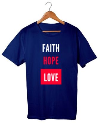 Faith Hope Love Classic T-Shirt