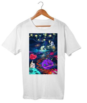 Space phase Classic T-Shirt