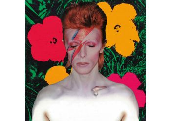 David Bowie - Aladdin Sane A3 Poster