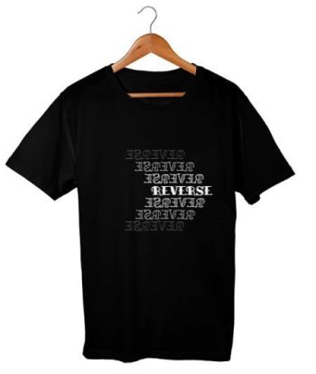 REVERSE Regular T-Shirt
