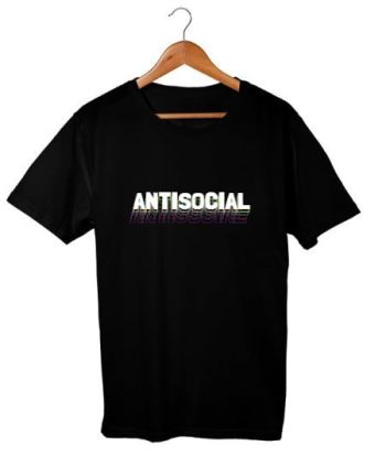 ANTISOCIAL Regular T-Shirt