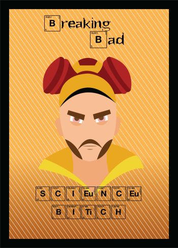 Breaking Bad  A3 Poster